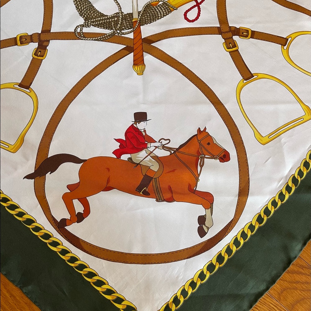 Gucci Equestrian Silk Scarf - Picture 2 of 12